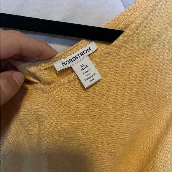 Nordstrom gold/yellow dress - Picture 4 of 10